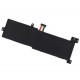 Baterie compatibila Laptop, Lenovo, 5B10Q41211, 5B10Q41212, 5B10W67272, 5B10W67386, 2ICP6/55/90, L17L2PF0, L17M2PF0, L17M2PF1, L17L2PF2, L17M2PF2, 7.6V, 3600mAh, 27Wh