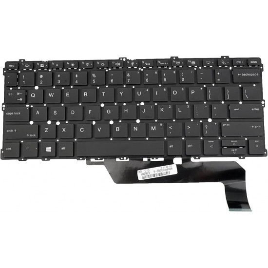 Tastatura Laptop, HP, EliteBook X360 1030 G2, iluminata, layout US
