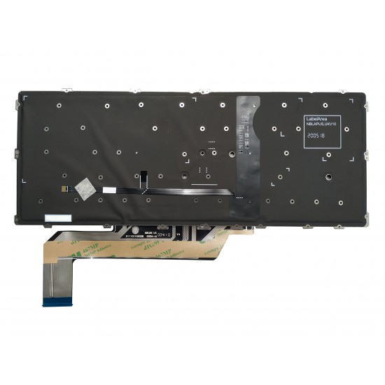Tastatura Laptop, HP, EliteBook X360 1030 G2, iluminata, layout US