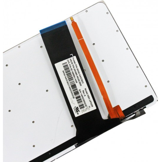 Tastatura Laptop, Asus, N76, N76Y, N76V, N76VB, N76VJ, N76VM, N76VZ, iluminata, argintie, layout UK