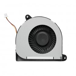 Cooler Laptop, Dell, Inspiron 17R 5720, 7720, 0D0D6C, D0D6C, DFS601305FQ0T-FB6N, 4BR09FAWI10, KSB0705HA-BK76, 4BR09FAWI20, 5V, 0.5A, 3 pini