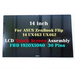 Ansamblu Display compatibil Laptop, Asus, ZenBook 14 UX463F, UX463FA, UX463FL, 14 inch, FHD, IPS, touchscreen