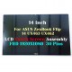 Ansamblu Display compatibil Laptop, Asus, ZenBook 14 UX462D, UX462DA, UX462F, UX462FA, 14 inch, FHD, IPS, touchscreen