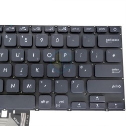 Tastatura Laptop, Asus, VivoBook 14 D409B, D409BA, D409D, D409DA, iluminata, layout US