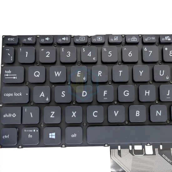 Tastatura Laptop, Asus, VivoBook 14 M409B, M409BA, M409D, M409DA, iluminata, layout US