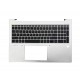 Carcasa superioara cu tastatura palmrest Laptop, HP, EliteBook 860 G10, 865 G10, N08145-001, 6070B1964501, iluminata, layout US
