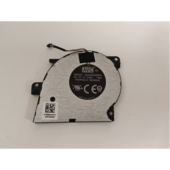 Cooler placa video Laptop, Lenovo, IdeaPad 530S-15IKB Type 81EV, 5F10R11878, BAZA0505R5H-Y009, DC28000DUV0AVC1, EG50040S1-CD40-S9A, DC28000DGS0, 5V, 0.50A, GPU