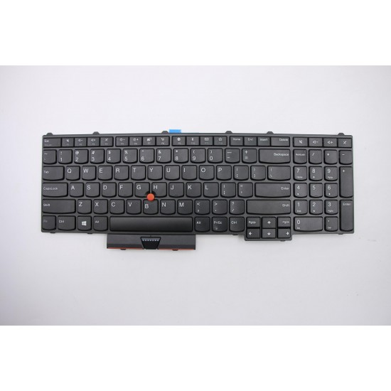 Tastatura Laptop, Lenovo, ThinkPad P71 Type 20HK, 20HL, 01HW241, 01ER951, layout US