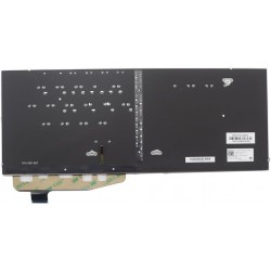 Tastatura Laptop, Asus, ZenBook S UX391F, UX391FA, UX391U, UX391UA, iluminata, rosie, layout US