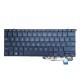 Tastatura Laptop, Asus, ZenBook S UX391F, UX391FA, UX391U, UX391UA, iluminata, albastru inchis, layout US