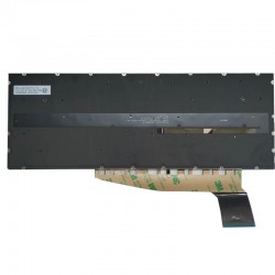 Tastatura Laptop, HP, Pavilion Plus 14-EH, TPN-W154, N10393-001, N10393-271, iluminata, argintie, layout US