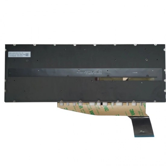 Tastatura Laptop, HP, Pavilion Plus 14-EH, TPN-W154, N10393-001, N10393-271, iluminata, argintie, layout US