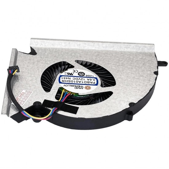 Cooler procesor Laptop, MSI, GP76, GE76, WE76, MS-17K1, MS-17K2, MS-17K3, PABD1A010SHR-N451, 12V, 0.6A, CPU
