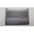 Carcasa superioara cu tastatura palmrest Laptop, Lenovo, IdeaPad Pro 5 16ARP8 Type 83AR, 83AS, AM2YC000920, AM2YC000B00, Arctic Grey, layout US