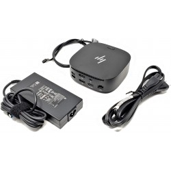 Docking Station HP USB-C Dock G5 EURO, 5TW10AA#ABB, sistem de andocare cu incarcator de 120w