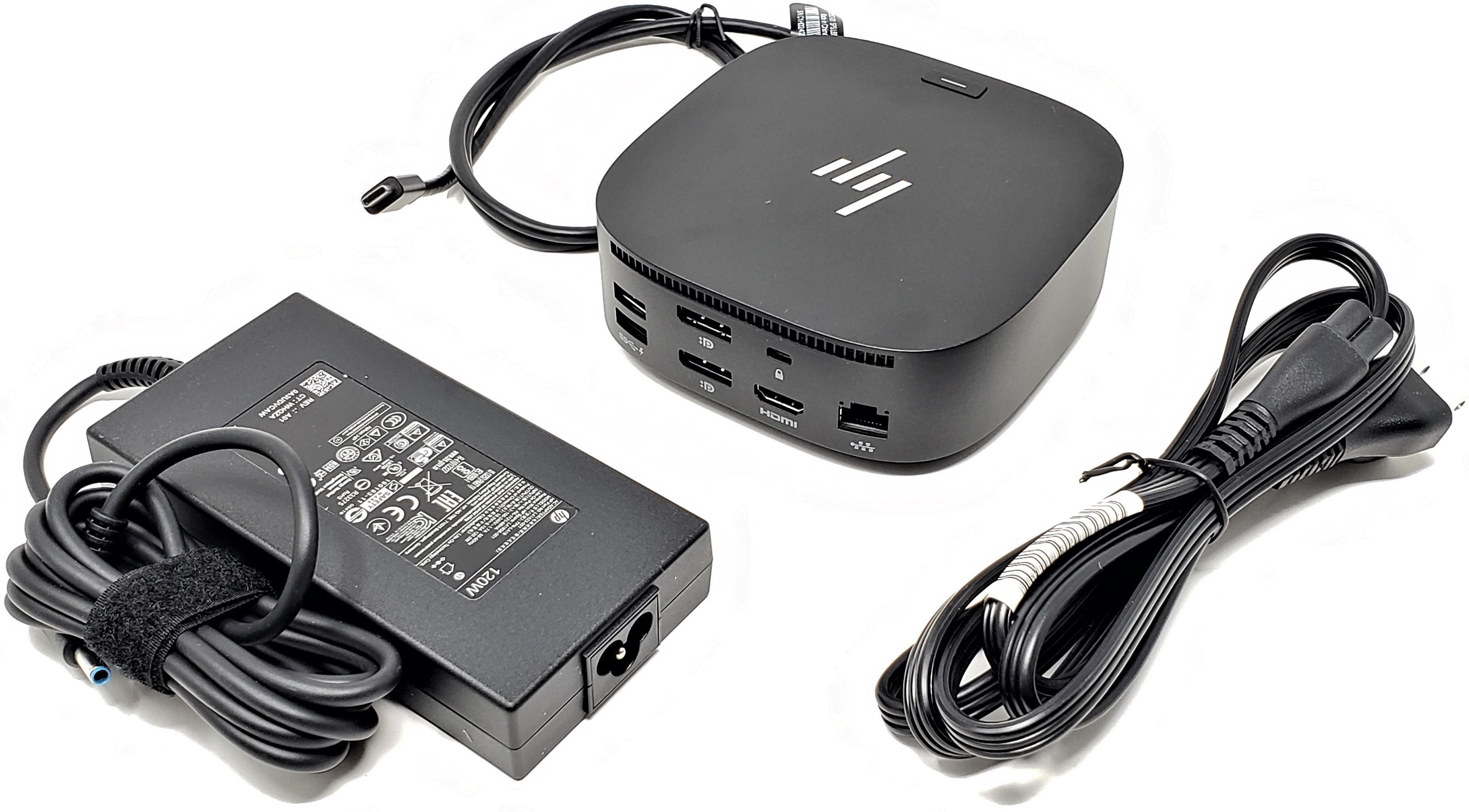 Docking Station HP USB-C Dock G5 EURO, 5TW10AA#ABB, sistem de