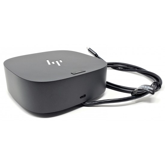 Docking Station HP USB-C Dock G5 EURO, 5TW10AA#ABB, sistem de andocare cu incarcator de 120w