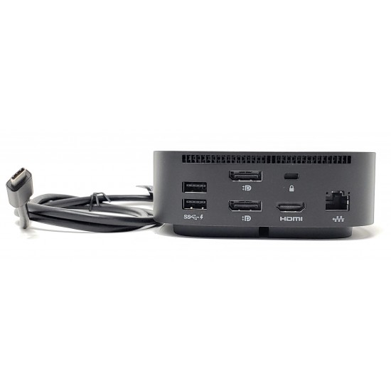 Docking Station HP USB-C Dock G5 EURO, 5TW10AA#ABB, sistem de andocare cu incarcator de 120w