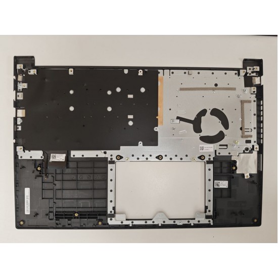 Carcasa superioara cu tastatura palmrest Laptop, Asus, VivoBook 16X K3605V, K3605VC, K3605VU, K3605VV, K3605Z, K3605ZC, K3605ZF, 90NB11D1-R30US2, EAZJ200501A, iluminata, neagra, layout US