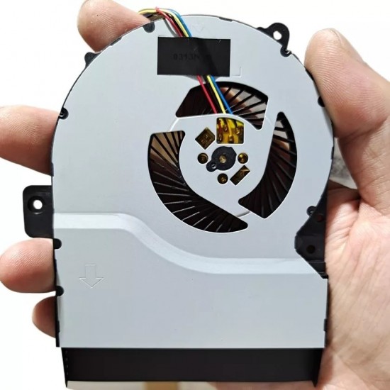 Cooler Laptop, Asus, R752M, R752MA, R752MD, R752MJ, R752N, R752NA, R752NV, R752S, R752SA, R752SJ, R752SV, 13NB04I1P14011, KSB0705HBA10, 13N0-U1P0101, 5V, 0.40A