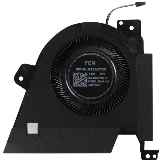 Cooler placa video Laptop Gaming, Asus, ROG Zephyrus Duo 16 GX650R, GX650RM, GX650RS, GX650RX, GX650RW, 13NR0BI0P05011, DFSCM22716392L-FQLX, 6033B0120901, 12V, 1A, GPU