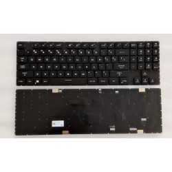 Tastatura Laptop Gaming, Asus, ROG Strix Scar 17 G733Q, G733QM, G733QR, G733QS, G733QSA, iluminata, RGB, layout US