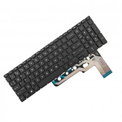 Tastatura Laptop Gaming, HP, OMEN 17-DB, 17Z-DB, iluminata, RGB, layout US