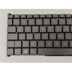 Tastatura Laptop, Acer, Aspire Go 15 AG15-51P, iluminata, gri, layout UK
