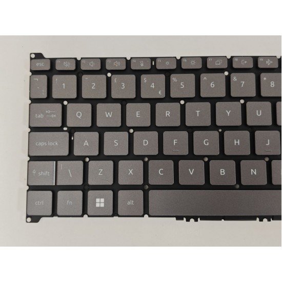 Tastatura Laptop, Acer, Aspire 3 A315-24P, A315-24PT, N23C3, iluminata, gri, layout UK