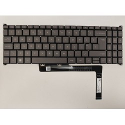 Tastatura Laptop, Acer, Aspire Go 15 AG15-51P, iluminata, gri, layout UK