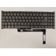 Tastatura Laptop, Acer, Aspire 3 A315-24P, A315-24PT, N23C3, iluminata, gri, layout UK
