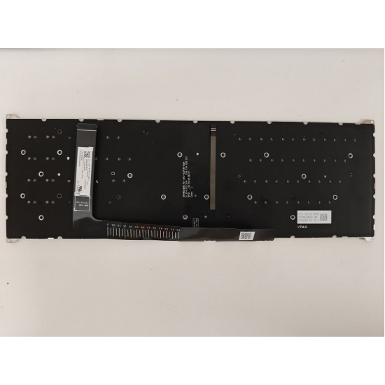 Tastatura Laptop, Acer, Aspire 3 A315-24P, A315-24PT, N23C3, iluminata, gri, layout UK