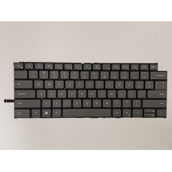 Tastatura Laptop 2in1, Dell, Inspiron 16 7620, P119F, (an 2021), iluminata, layout US