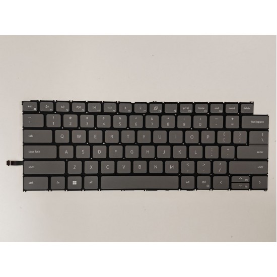 Tastatura Laptop, Dell, Inspiron 5310, 5320, (an 2021), iluminata, layout US