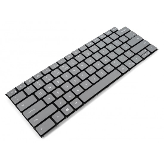 Tastatura Laptop, Dell, Inspiron 5310, 5320, (an 2021), iluminata, layout US