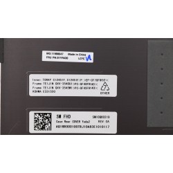 Capac Display Laptop, Lenovo, ThinkPad X1 Carbon 6th Gen Type 20KH, 20KG, 01YR430, AQ16R000100