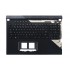 Carcasa superioara cu tastatura palmrest Laptop Gaming, Asus, ROG Strix Scar 17 G733Q, G733QM, G733QR, G733QS, G733QSA, 90NR0591-R31US1, iluminata, RGB, layout US
