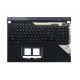 Carcasa superioara cu tastatura palmrest Laptop Gaming, Asus, ROG Strix Scar 17 G733Q, G733QM, G733QR, G733QS, G733QSA, 90NR0591-R31US1, iluminata, RGB, layout US