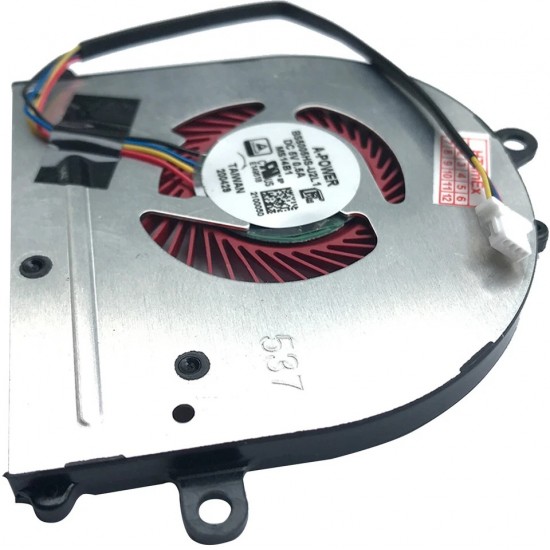 Cooler Laptop, MSI, PS42 Prestige 8M, 8RB, MS-14B1, BS5005HS-U2L1, MS14B1, 5V, 0.50A