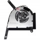 Cooler procesor Laptop, Asus, Tuf Gaming F17 FX707ZC, FX707ZE, DQ5D581F000, DFS5K22B05673J FP82, 13NR09M0T01011, 5V, 0.5A, 2.25W, CPU