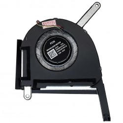 Cooler procesor Laptop, Asus, Tuf Gaming F17 FX707ZC, FX707ZE, DQ5D581F000, DFS5K22B05673J FP82, 13NR09M0T01011, 5V, 0.5A, 2.25W, CPU