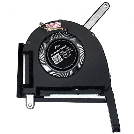 Cooler procesor Laptop, Asus, Tuf Gaming F17 FX707ZC, FX707ZE, DQ5D581F000, DFS5K22B05673J FP82, 13NR09M0T01011, 5V, 0.5A, 2.25W, CPU
