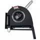 Cooler procesor Laptop, Asus, Tuf Gaming F17 FX707ZC, FX707ZE, DQ5D581F000, DFS5K22B05673J FP82, 13NR09M0T01011, 5V, 0.5A, 2.25W, CPU