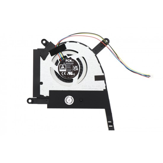 Cooler placa video Laptop, Asus, Tuf Gaming A15 FA507RC, FA507RE, DQ5D581F001, DFS5L32G16486J FP83, 13NR09M0T03011, 5V, 0.5A, 2.25W, GPU