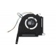 Cooler placa video Laptop, Asus, Tuf Gaming A15 FA507RC, FA507RE, DQ5D581F001, DFS5L32G16486J FP83, 13NR09M0T03011, 5V, 0.5A, 2.25W, GPU
