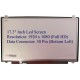 Display laptop, Dell, Alienware 17 R2, 17 R3, 17 R4, Inspiron 17 5767, 17 7778, 17 7779, NV173FHM-N41, 17.3 Inch, 30 pini, Full HD, IPS, slim, 60Hz