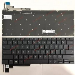 Tastatura Laptop, Asus, ZenBook Duo UX8406, UX8406C, UX8406CA, UX8406M, UX8406MA, iluminata, layout US