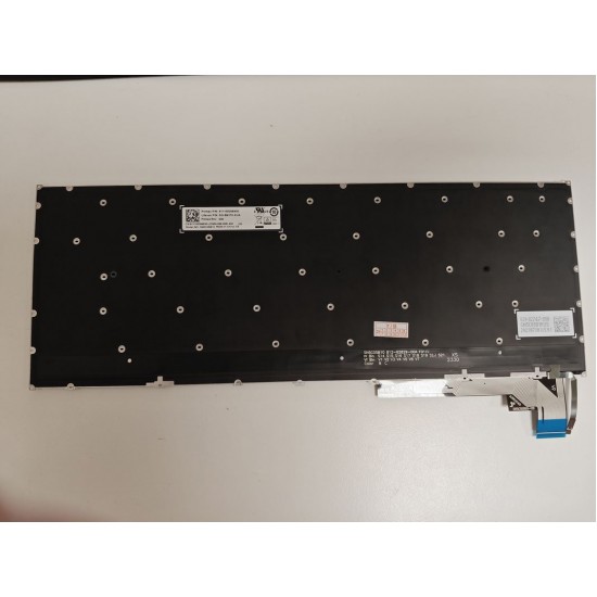 Tastatura Laptop, Asus, ZenBook Duo UX8406, UX8406C, UX8406CA, UX8406M, UX8406MA, iluminata, layout US