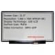 Display Laptop, LP125WH2-SPT1, LP125WH2(SP)(T1), LP125WH2-SPH1, LP125WH2(SP)(H1), HB125WX1-200 V3.0, M125NWN1 R0, M125NWN1 R1, M125NWR3 R0, B125XTN01.0,  12.5 inch, slim, HD, 1366x768, 30 pini