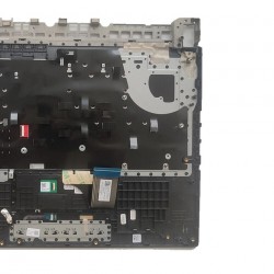 Carcasa superioara cu tastatura palmrest Laptop Gaming, Asus, ROG Strix G G531GV, G531GW, G531GW-1A, 90NR01N1-R31US0, 13N1-8HA0D01, 13NR01N1AP0101, iluminata, conector RGB 20 pini, conector touchpad 6 pini, layout US